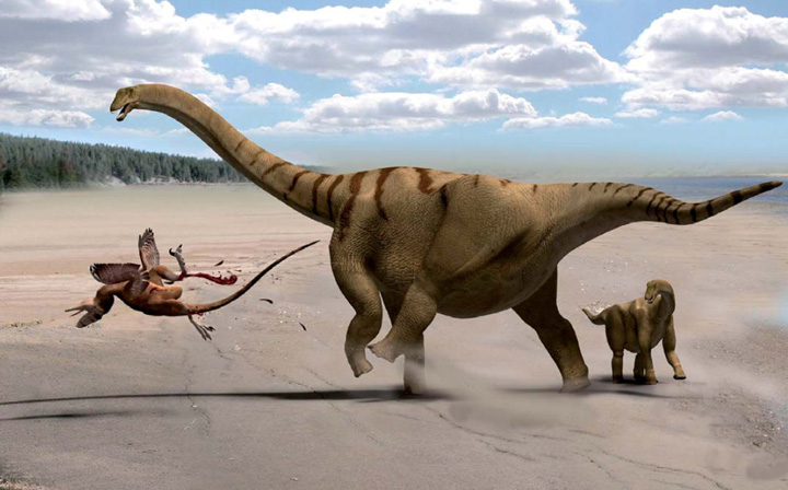 Палеонтологи ТГУ: динозавры мелового периода «уходят» в глубь Земли
