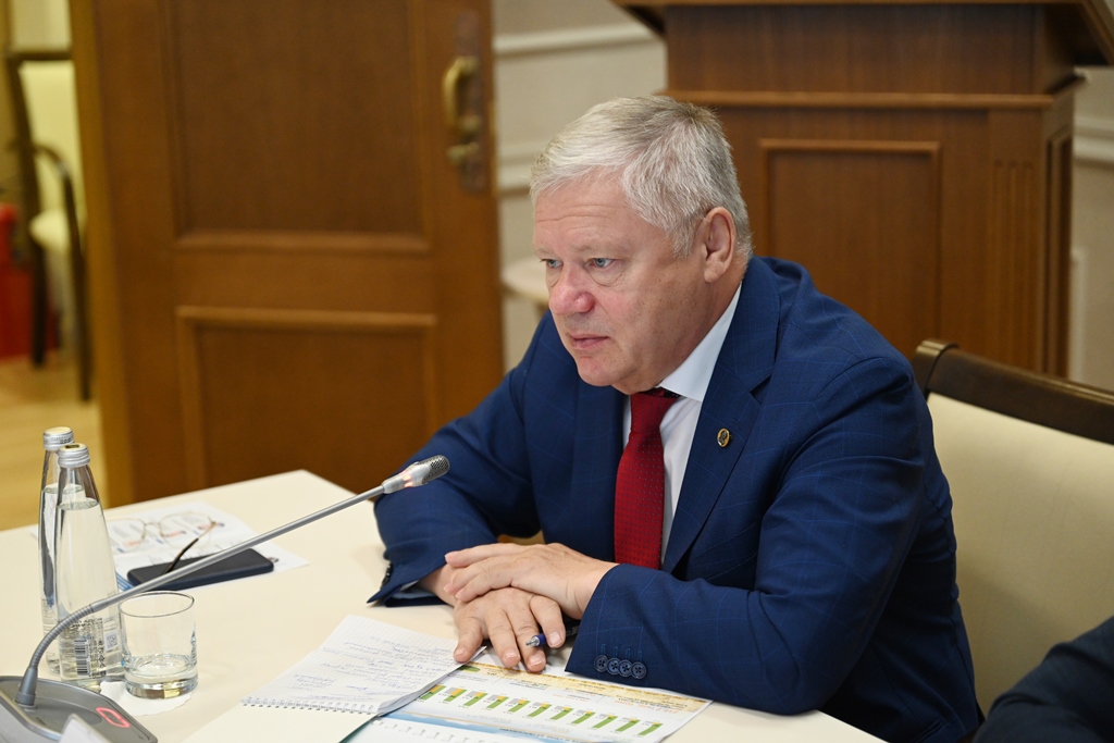 Зампрезидента РАН представлены новые проекты для сельского хозяйства РФ