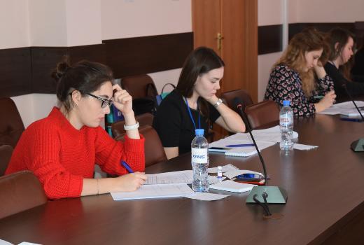 Студенты ИЭМ заняли все призовые места на олимпиаде по налогообложению