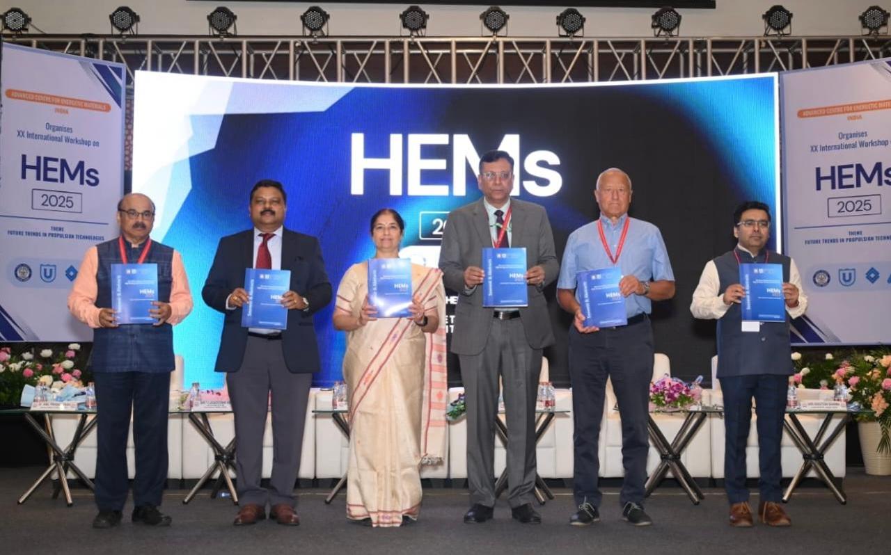 На «HEMs-2025» ТГУ представил проекты НЦМУ и СТП «Технологии безопасности»