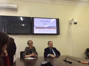 Во французской стороне…