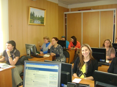 В рамках программы TEMPUS на базе ТГУ состоялся семинар для преподавателей и учителей иностранных яз...