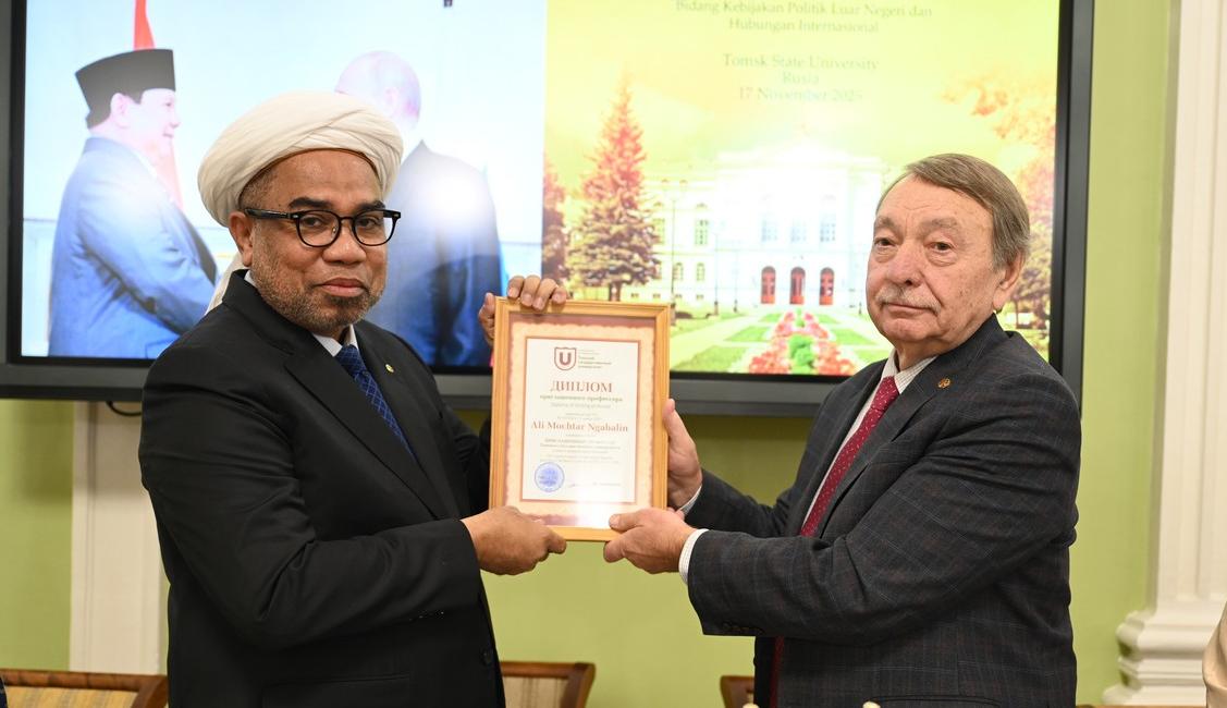 ТГУ посетила делегация политической партии «Голкар» Республики Индонезия