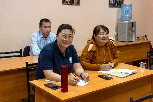 Монгольские учителя русского языка повышают квалификацию в ТГУ