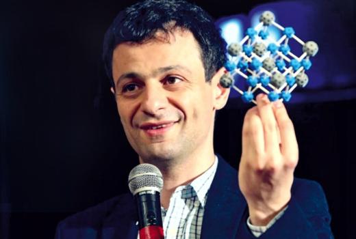 Один из самых цитируемых химиков Артём Оганов прочтёт лекцию в ТГУ