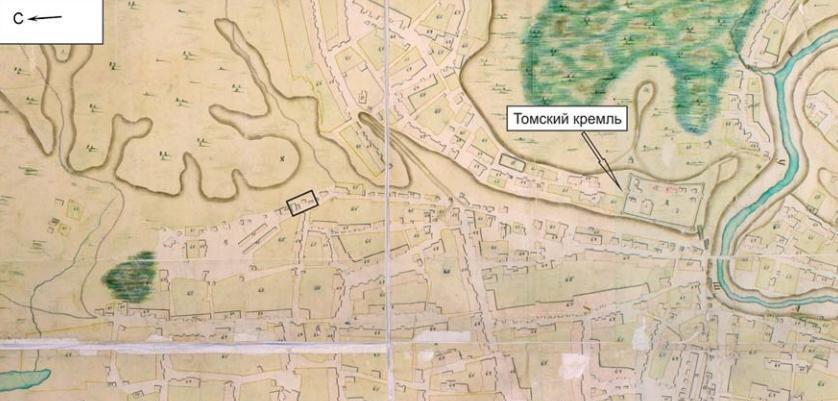 Археологи ТГУ нашли исторический «слоёный пирог» XVII–XIX вв. в центре Томска