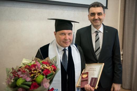 Председатель научно-технического совета ВПК стал почетным доктором ТГУ