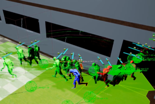 3D-система ТГУ моделирует поведение людей во время пожарной эвакуации