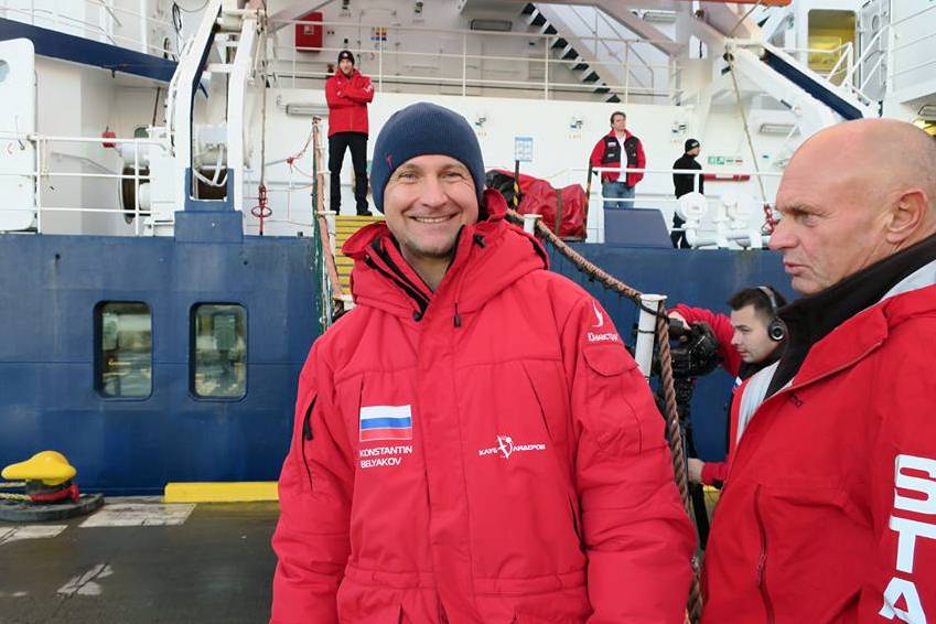 Проректор ТГУ участвует в бизнес-экспедиции в Антарктиду