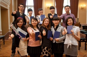 Учебный год для китайских студентов