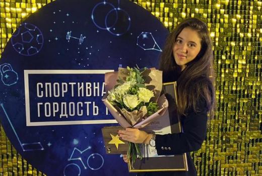 Студентка ФП выиграла студенческий чемпионат России по самбо