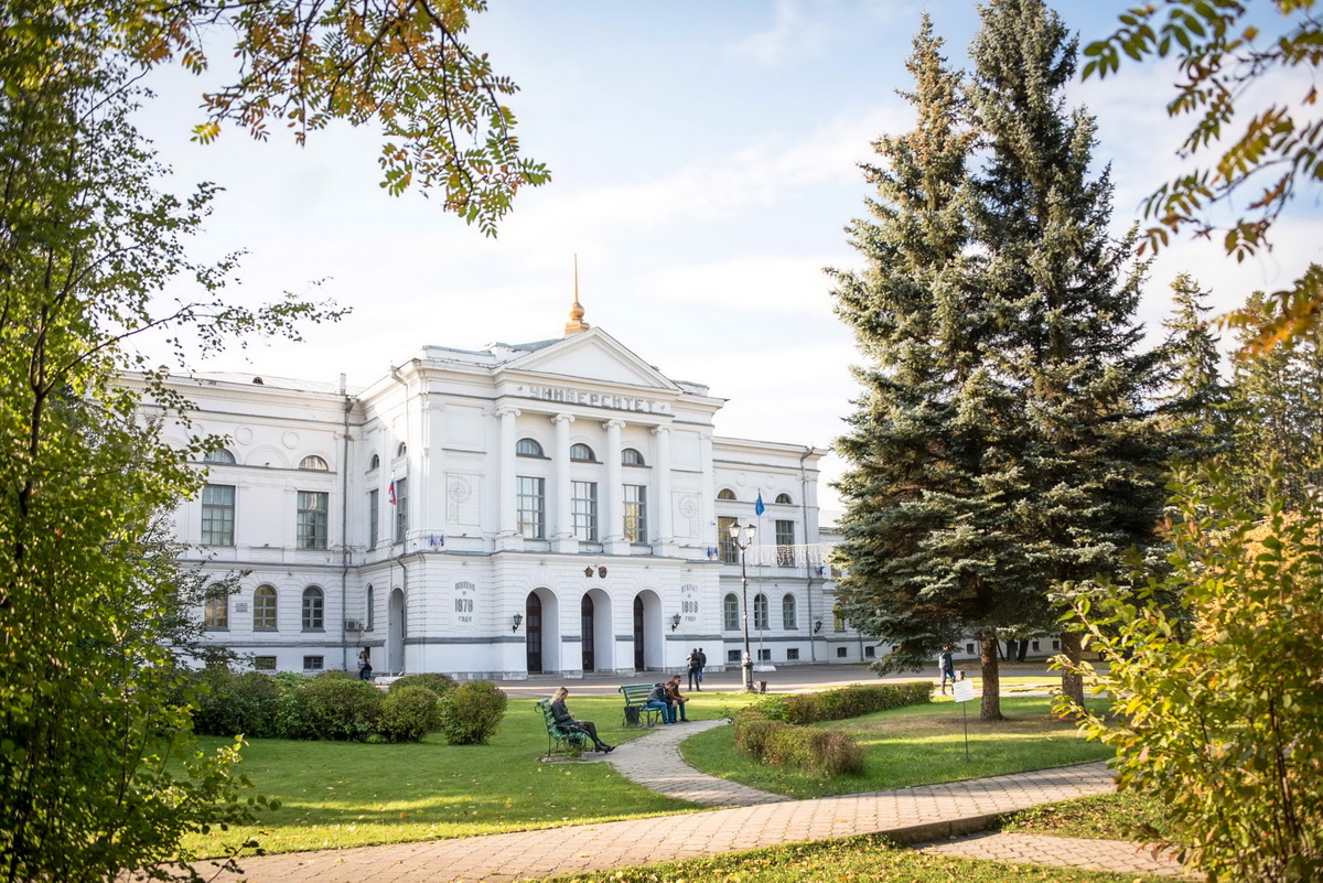 В Томске пройдет первый университетский книжный фестиваль