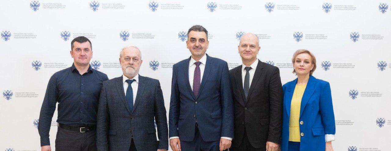 Команда ТГУ представила в Минобрнауки отчет по «Приоритету 2030»