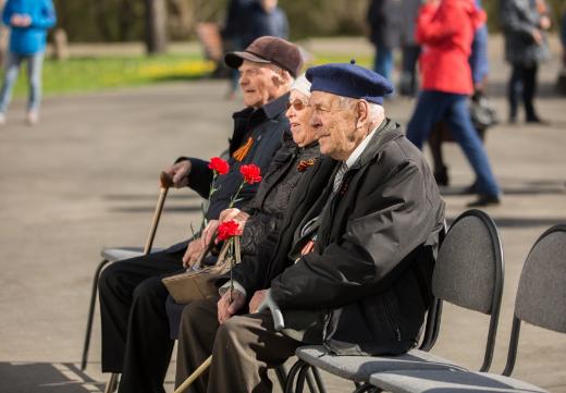 В ТГУ отметили 74-ю годовщину Великой Победы митингом и концертом