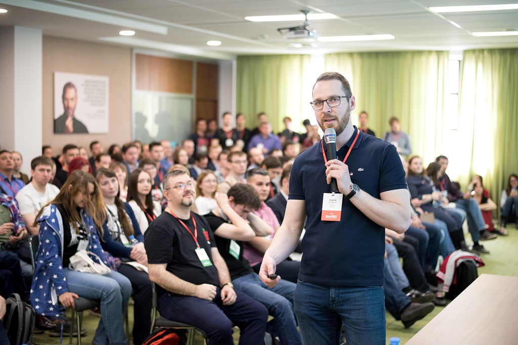 Как развиваться в IT-сфере, обсудили на конференции DevPRO в ТГУ