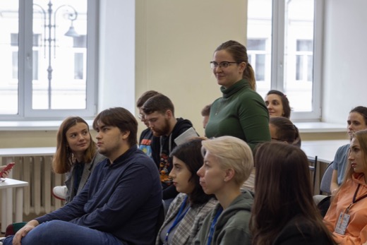 Участники олимпиады по журналистике обсудили проблемы региональных СМИ