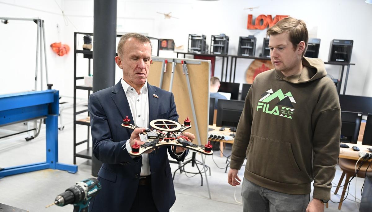 «Недаром ТГУ доверили стратегию развития химпромышленности»