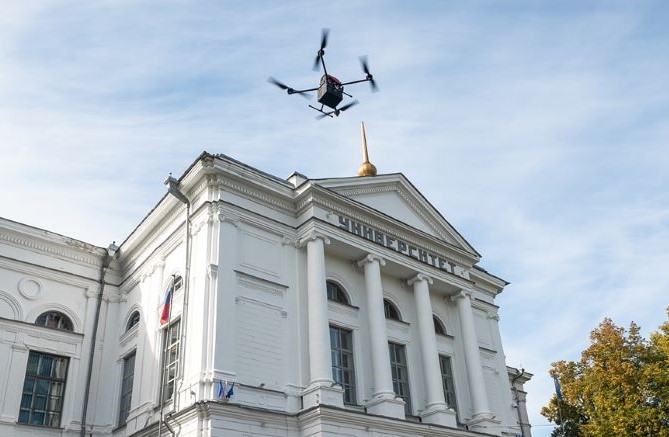 ТГУ и Геоскан создадут новые дроны и запустят совместную программу ДПО