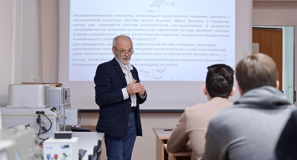ТГУ готовит разработчиков детекторов для российских синхротронов