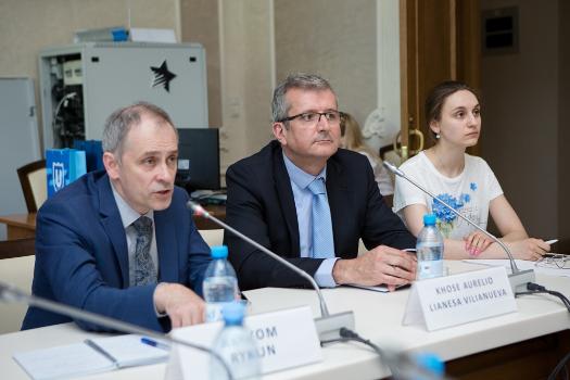 ТГУ пригласил испанские университеты к сотрудничеству