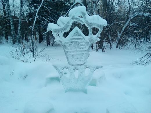 16 декабря в Университетской роще откроется Ice Museum Park