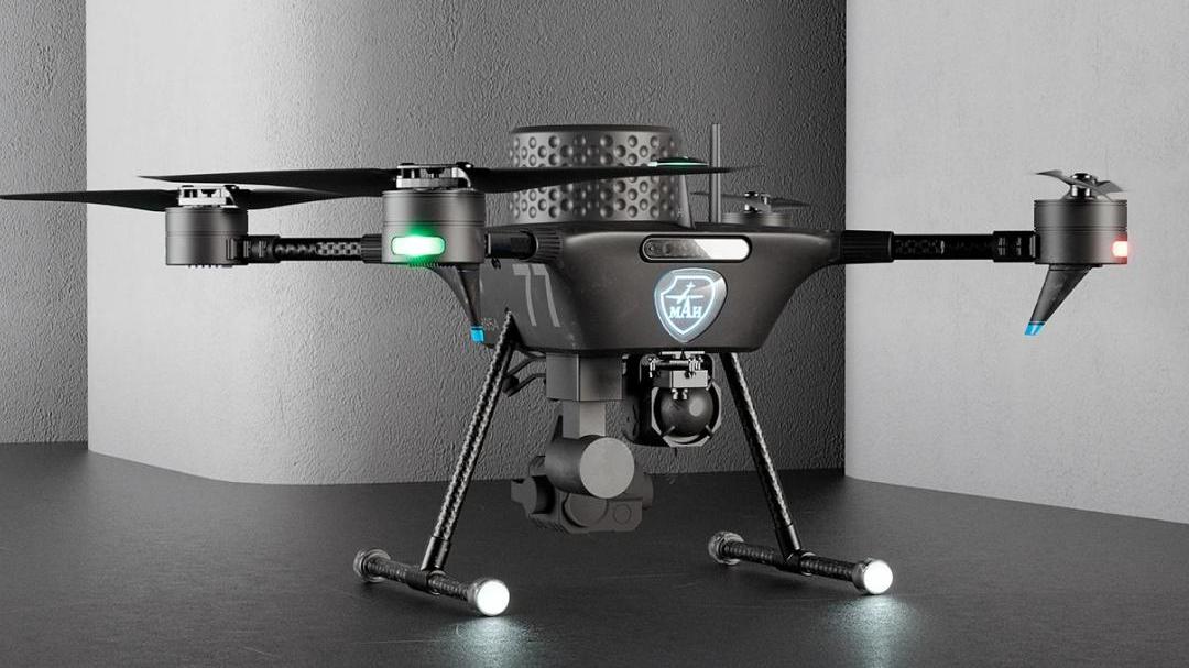 Дрон СЦД при ТГУ удостоен премии European Product Design Award