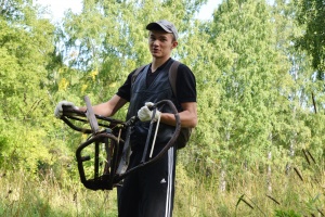 Разгребли горы мусора