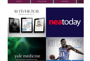 В одном ряду с журналом Esquire и изданием Йельского университета