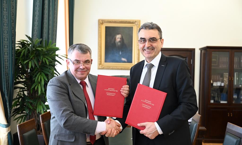 ТГУ и НГУ будут сотрудничать в области материаловедения и биомеда