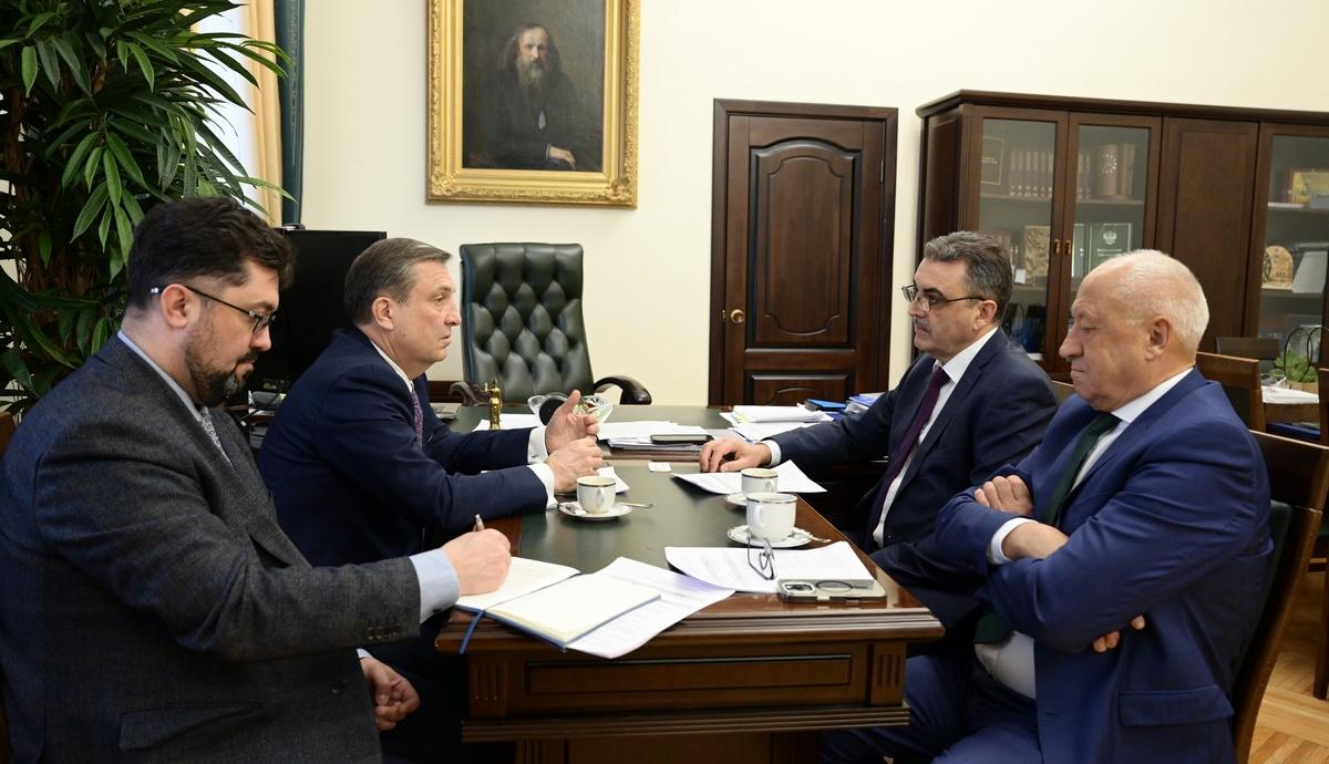 ТГУ представил научные разработки «Рособоронэкспорту»