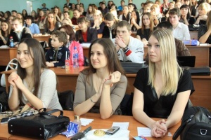 Нобелевский лауреат в ТГУ
