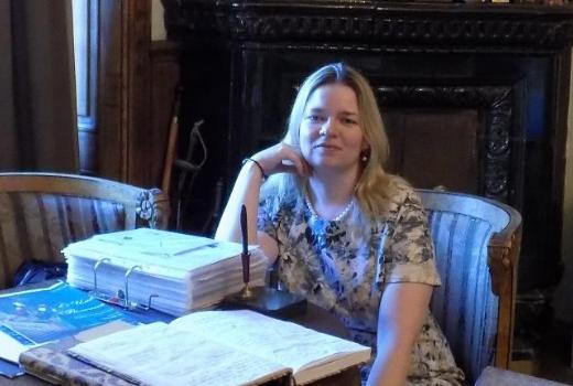 Доцент ФилФ стала первым преподавателем РКИ из Сибири в вузе Словакии