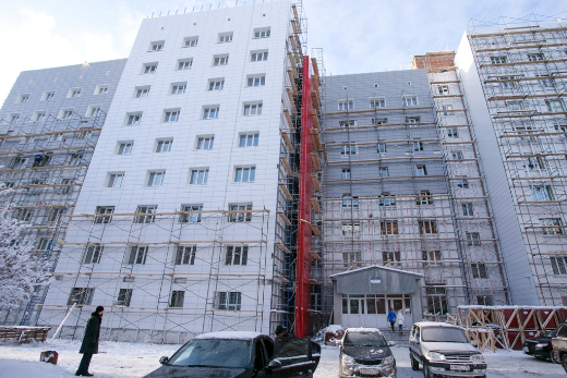 В общежитиях ТГУ завершены ремонтные работы