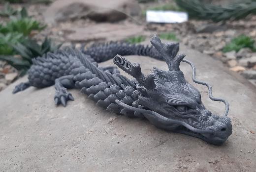 Перед Новым годом в Ботсаду поселились духи природы и китайский дракон