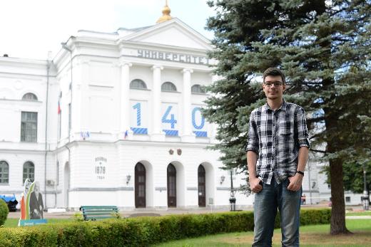 Студент HITs Денис Шарапов – лучший веб-разработчик Томской области