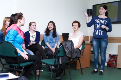  В ТГУ в рамках Форума молодых ученых U-NOVUS прошел мастер-класс «Искусство презентации»...