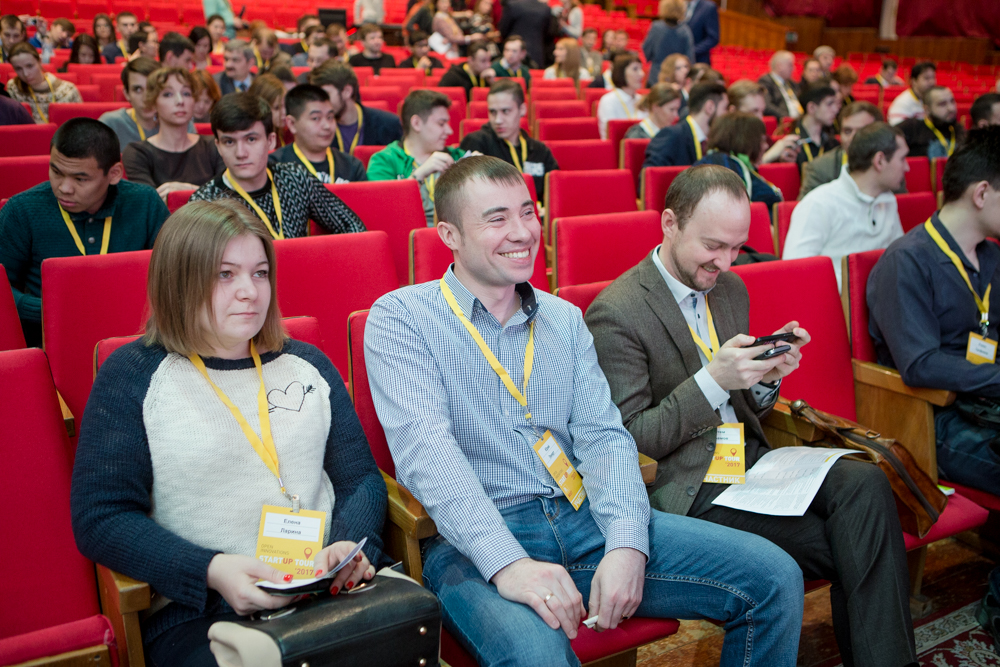 В ТГУ начал работу Startup Tour фонда «Сколково» 