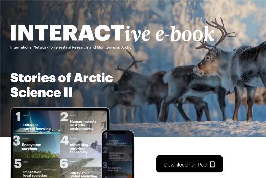 INTERACT и ТГУ «оживили» книгу, чтобы показать работу учёных в Арктике