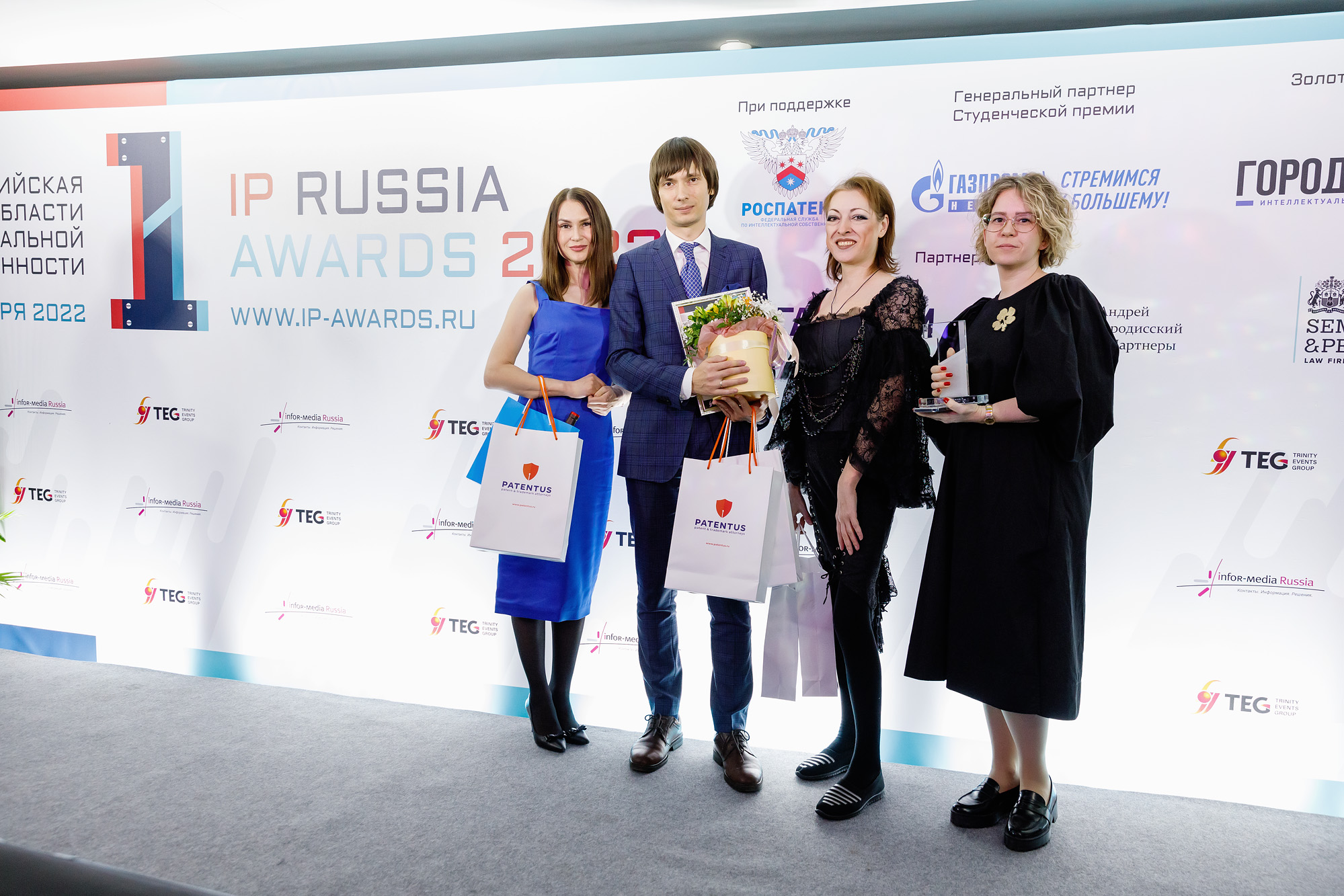 Победители Russian Creative Awards. Intellectual Competition on woman Day. Russian creative awards 2022