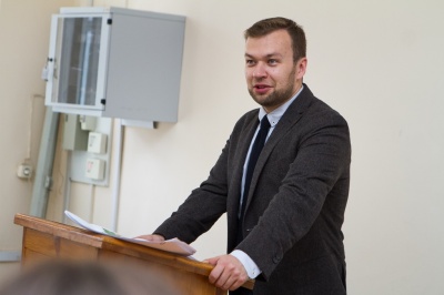  Состоялась встреча студентов ЭФ ТГУ с директором управления по работе с персоналом Сибирского банка...