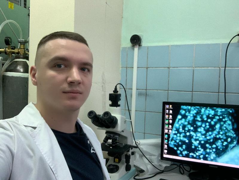 Аспирант ТГУ создаёт спрей для экспресс-обеззараживания помещений