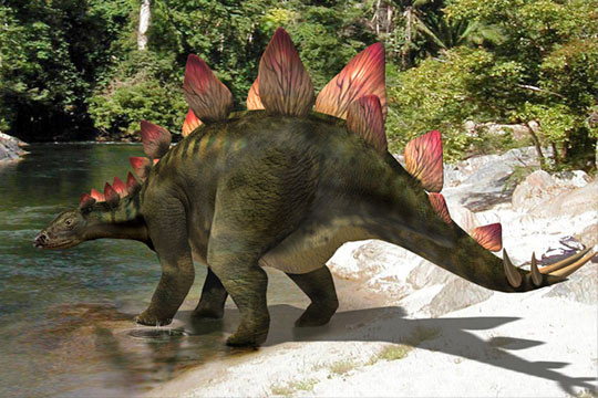 Палеонтологи ТГУ обнаружили место, где жили мини-динозавры