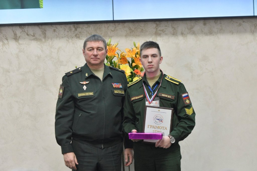 Военные переводчики заняли II место на всеармейской олимпиаде