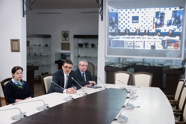 Герман Греф высоко оценил развитие экономического образования в ТГУ