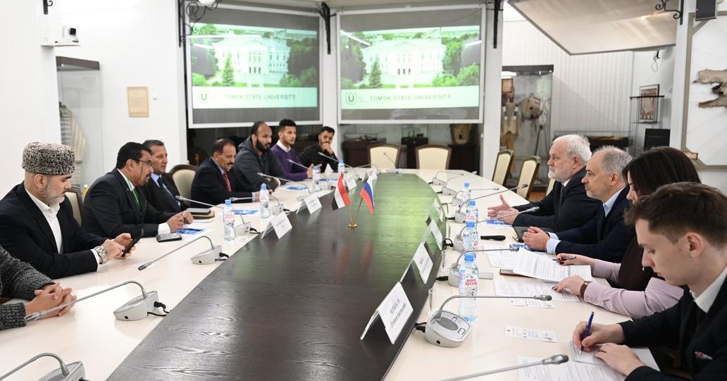 ТГУ впервые посетила делегация посольства Йемена в России