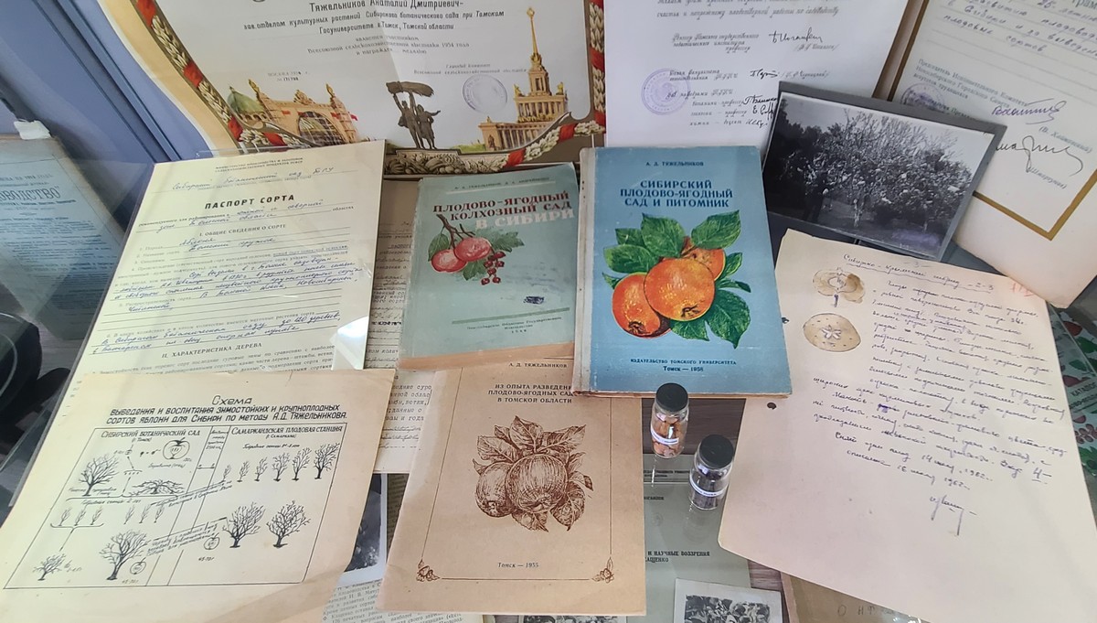 Ботсад ТГУ приглашает на выставку «Селекция: в поисках идеального растения»