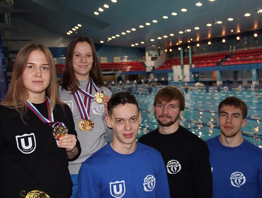 Спортсмены СКАТ ТГУ – победители областного чемпионата