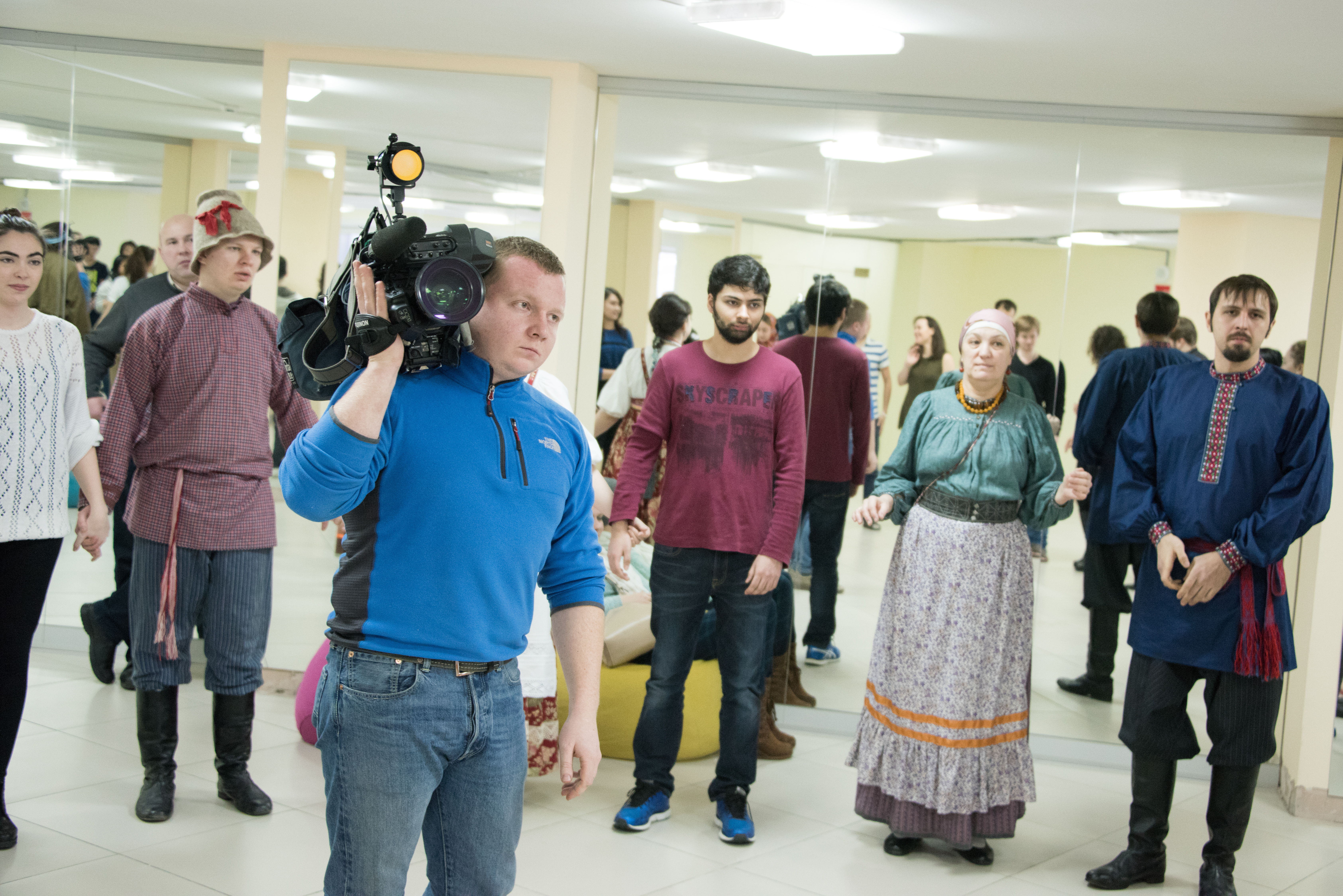 Телеканал «Россия-1» расскажет о жизни иностранных студентов в ТГУ
