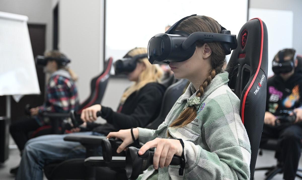 В ПИШ ТГУ идет эксперимент по внедрению VR в подготовку инженеров