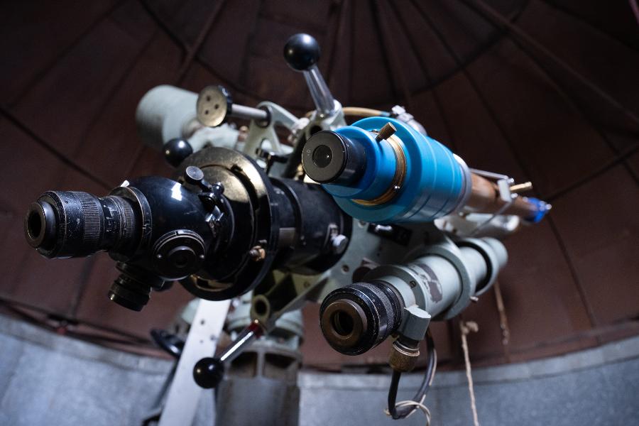 Накануне Дня космонавтики в ТГУ установили телескоп Галилео Галилея